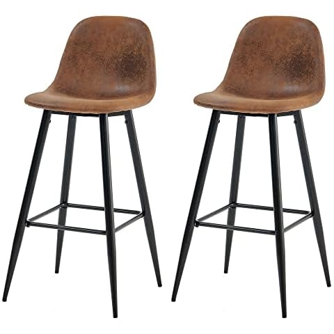 MEUBLE COSY Tabouret de Bar Vintage Cover