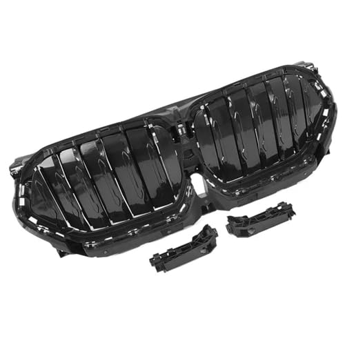 Grille de radiateur avant pour BMW X6 G06 obturateur d'air actif grille de pare-choc