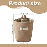 Zoom IMG-1 yuvkin 2 pezzi cestini appesi Zoom IMG-1 yuvkin 2 pezzi cestini appesi