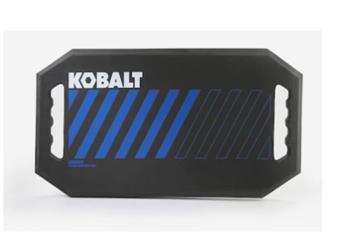 K.balt Black 23.5-in x 11.5-in Foam Kneeling Pad