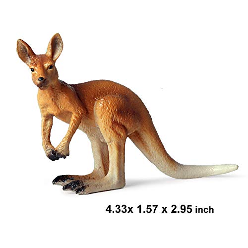 Amazon.co.jp: Hibon Kangaroos ファミリーフィギュア 模造