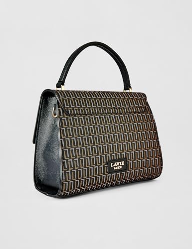 Image of Lavie Luxe Women's Mono Ipsy25 Satchel Handbag | Satchel Bag for Work | Ladies purse | Stylish Shoulder Bag | Gift For Women