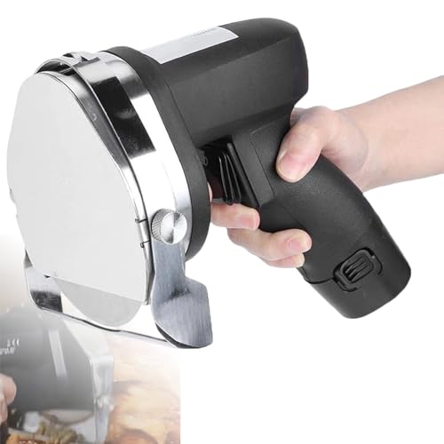 Cortadora eléctrica inalámbrica para kebab 60KG/H