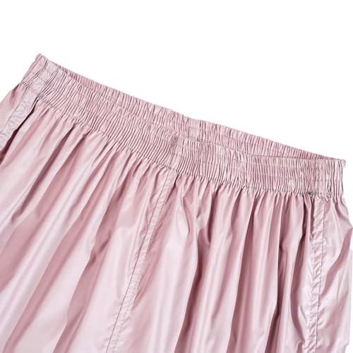 flexdans Damen Ballett Ripstop Hose, Leichte, Dünne Übungs-Aufwärmhose Ballett Wärme Hosen für Tanz Purple L