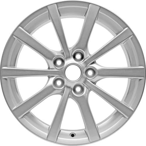17" 17x7" New Replacement Silver Aluminum Alloy Wheel Rim for 2006-2008 Mazda Miata MX-5 | 64887