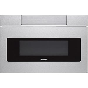 Sharp SMD2470ASY 24-Inch 1.2 cu. Ft. 950 W Stainless Steel Microwave Drawer
