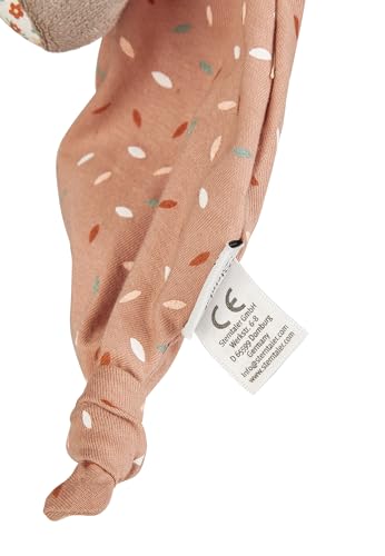 Sterntaler Schmusetuch M Pferd Sunny - Kuscheltuch aus Weichen Stoffen für Baby und Kinder - Schnuffeltuch zum Greifen und Entdecken - Kuscheltier für zu Hause & Unterwegs, Aprikose