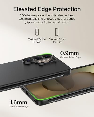 Belkin SheerForce Protect-Serie Magnetische Samsung Galaxy S26 Ultra Hülle, 4 m Aufprallschutz nach Militärstandard, Doppellagig… – Ansicht 6