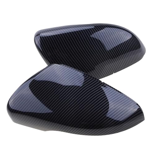 Capuchons de rétroviseurs pour Golf 6 MK6 GTI R GTD boîtiers noirs de protection 2009-2013