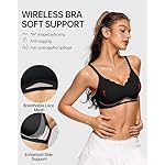 Vertvie-Bras-for-Women-Wireless-Comfortable-Push-Up-Bra-Scalloped-Seamless-Full-Coverage-No-Underwire-Supportive-T-Shirt-Bras Vertvie Bras for Women Wireless Comfortable Push Up Bra Scalloped Seamless Full Coverage No Underwire Supportive T Shirt Bras