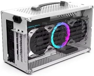 TRAVELLER MINI BUDGET GAMING WORKSTATION MINI ITX WHITE PC: Corei7 PROCESSOR | GPU (OPTION)| 16GB RAM | 1TB NVME | Windows 11 | WIFI BT READY (CORE I7 + GTX 1050 TI 4GB GRAPHICS)
