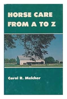 Hardcover Horse care from A to Z Book