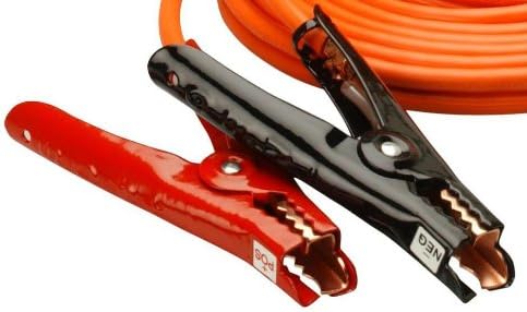 Miniatura 2 de Coleman Cable 08566 - Cables de refuerzo resistentes calibre 6 (16 pies)