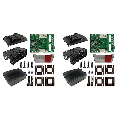 Placa PCB de Protección de Carga Tuminsi de 18V Evita Sobrecargas en Celdas de Litio