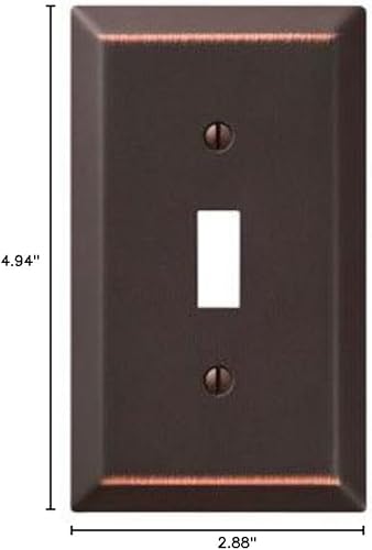 Miniatura 7 de Tapas y cubiertas de tomacorrientes con diseño tradicional, 163TDB, 120 volts