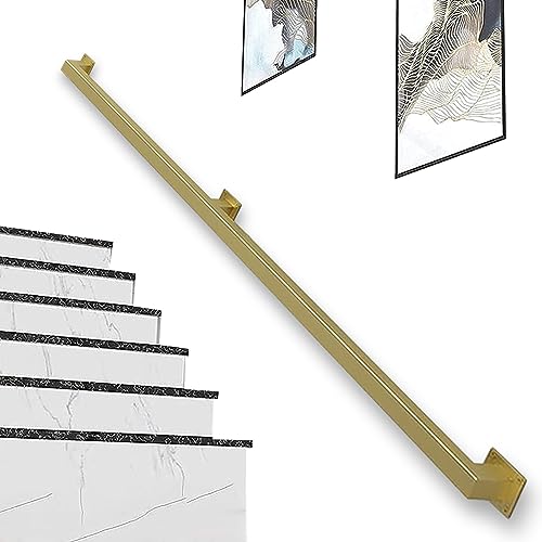 Main courante murale antidérapante haute sécurité pour escalier intérieur et bureau