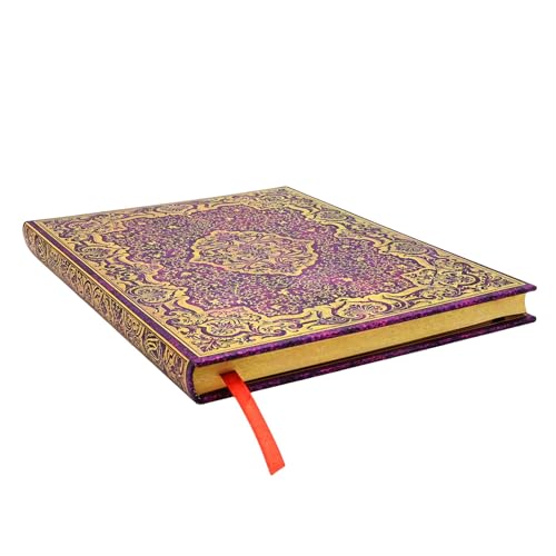 Carnet rigide Paperblanks Picaresque Ultra Ligné reliure d'art de luxe - 4