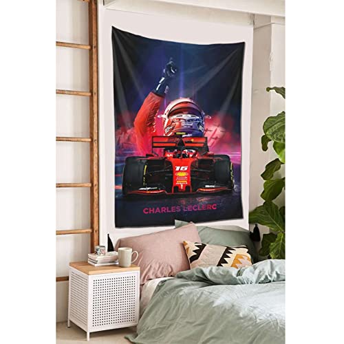 Ratrig Charles Leclerc Tapestry Wall Hanging Art Print Mural Bedroom Living Home Decoration Blanket Porch Background Bedside Large Decor Cloth 60X40 In #TOP3
