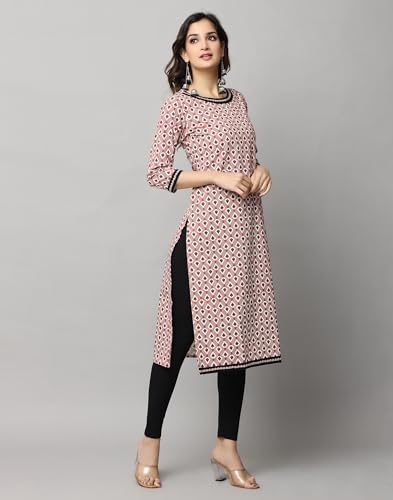 Image of Decorative Lace Attached Boat Neck Kurta