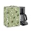 Rooster Floral Green