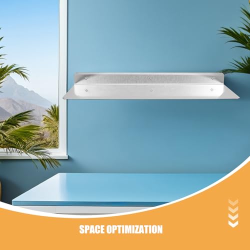 Étagère de cuisine en inox pour optimiser l'espace - 5