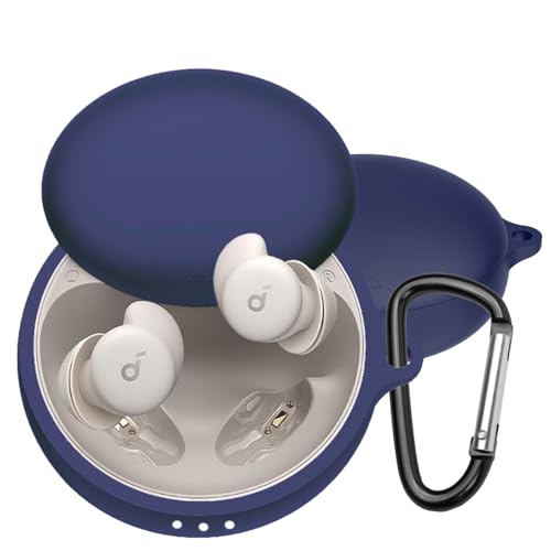 INIAYOH For Anker Soundcore Sleep A20 �ی�P�[�X Anker Soundcore Sleep A20 �P�[�X �J���r�i�t�� �ϏՌ� �����^ �h���h�o �[�d�\ �����h�~�i�u���[�j