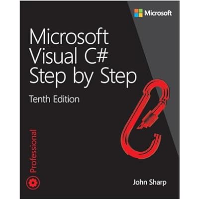 Microsoft Visual C# Step by Step