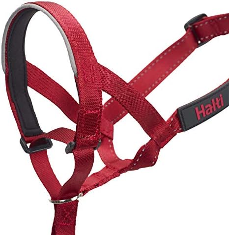 Halti Head Collar, Head Halter Collar for Dogs, Head Collar to Stop Pulling for Small, Medium and Large Dogs