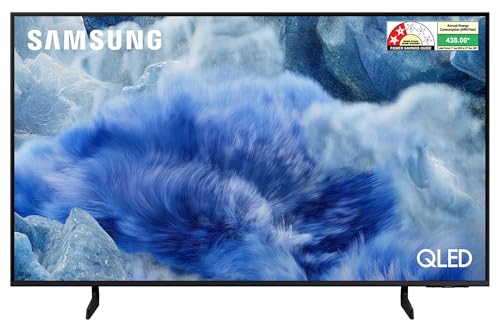 Image of Samsung 138 cm (85 inches) 4K Ultra HD QLED Smart TV QA85Q8FAAUXXL (Black)