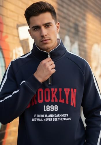 Image of SHAIRA FASHION Men's Cotton Blend Regular Fit Hooded Sweatshirt | Stylish Casual Wear Winter Sweatshirt for Men I Gym Warm Travel Hoodies for Boys