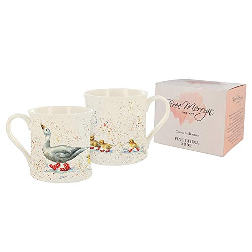 Bree Merryn Fine China Mummy Duck