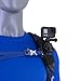STUNTMAN Pack Mount High-Stability - Backpack Shoulder Strap Mount for Action Cameras - Fits GoPro, DJI Osmo (Action 5 Pro, 4, 3, 2), Insta360 (Ace Pro, Ace, ONE RS, ONE R), and Others