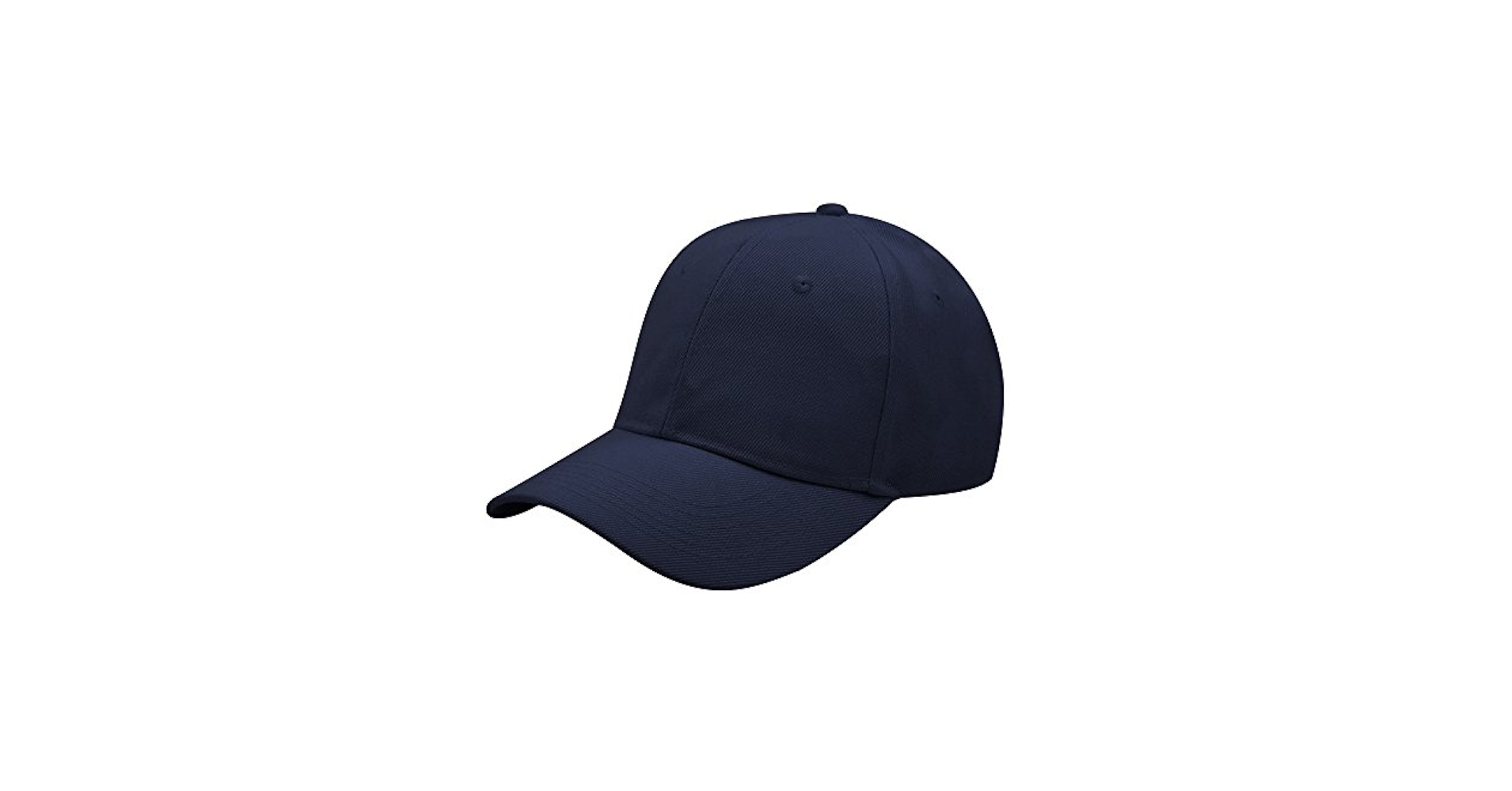TopTie Classic Plain Baseball Cap Unisex 6 Panel Cap Sports
