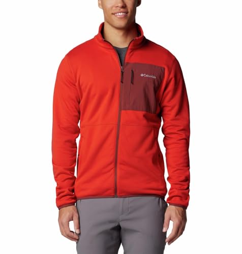 Image of Columbia Men Polyester Standard Length Omni-Wick Hike II Hiking and Trekking Jacket