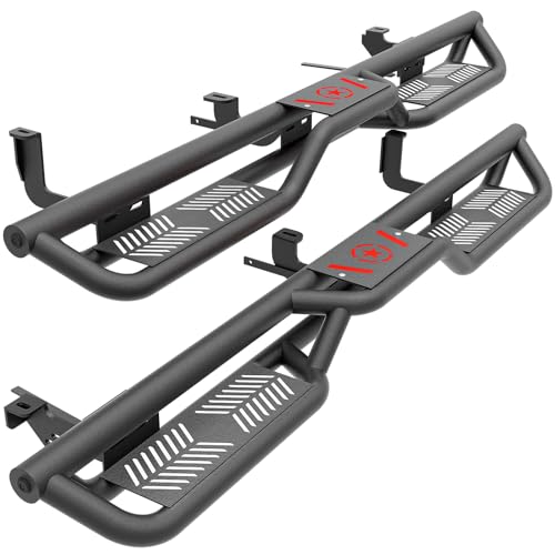 Estribos laterales para Chevy Silverado y GMC Sierra miniatura 7