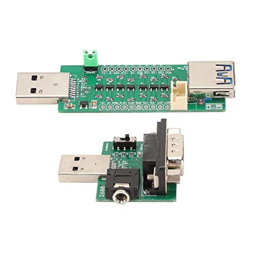 Yctze - Yctze Pour Adaptateur de Contrôleur SNAC USB 3.0 | Lag- Gaming Pour Carte IO | Compatible avec les Consoles et Accessoires