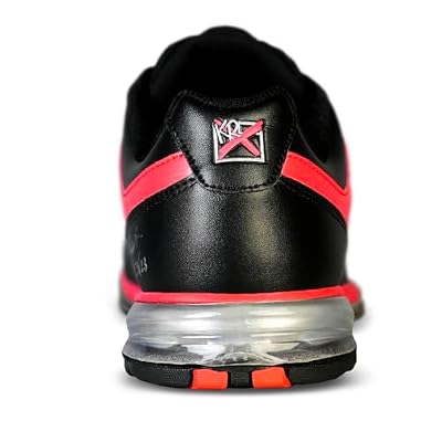 KR Strikeforce TPU Revival Fast Twist Black/Red Right Hand Only Performance Bowling Shoe