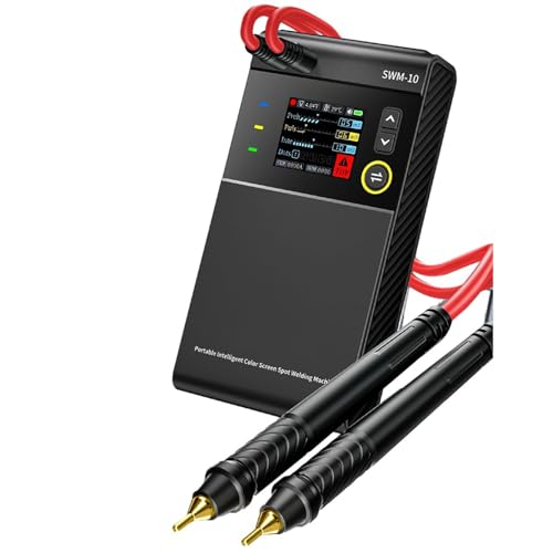 BlissfulAbode Per FNIRSI SWM-10 Saldatrice a punti portatile a batteria fai da te Mini Saldatrice Batteria Pack Strumento di Saldatura 5000mah Saldabile 0.25mm