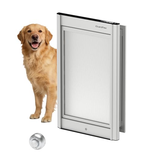 iGuardPaw Aluminum Electronic Pet Door