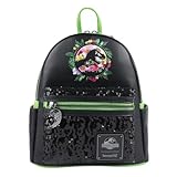 Loungefly Jurassic Floral Sequin Mini Backpack GT Exclusive
