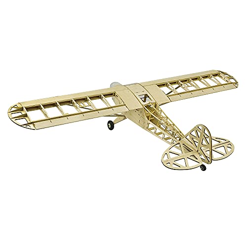 Avion en bois RC 1200 mm HUIOP kit de construction de précision