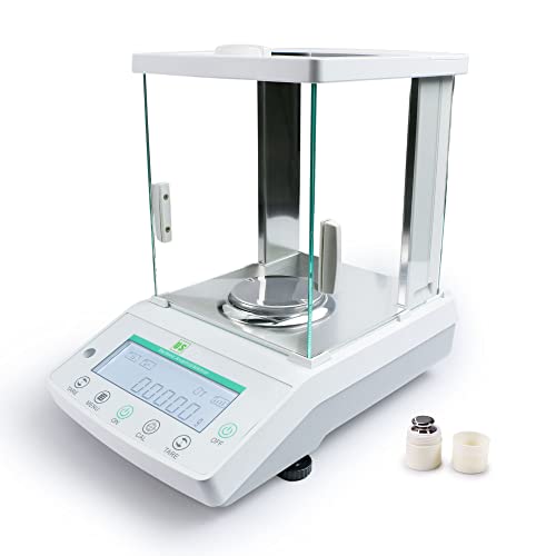 U.S. Solid 120g/0.1mg Analytical Balance, Digital Precision Lab Scale 0.0001g, RS232 Interface