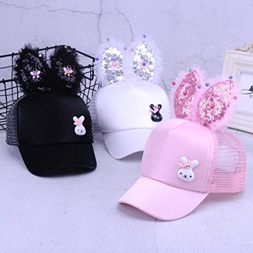 Gorro de niños con visera para proteger los ojos del sol veraniego de forma cómoda 2