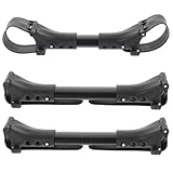 MOLUCKFU Adjustable Twin Baby Stroller Connector Universal Cart Links for Double Prams Lightweight Durable Stroller Accessories