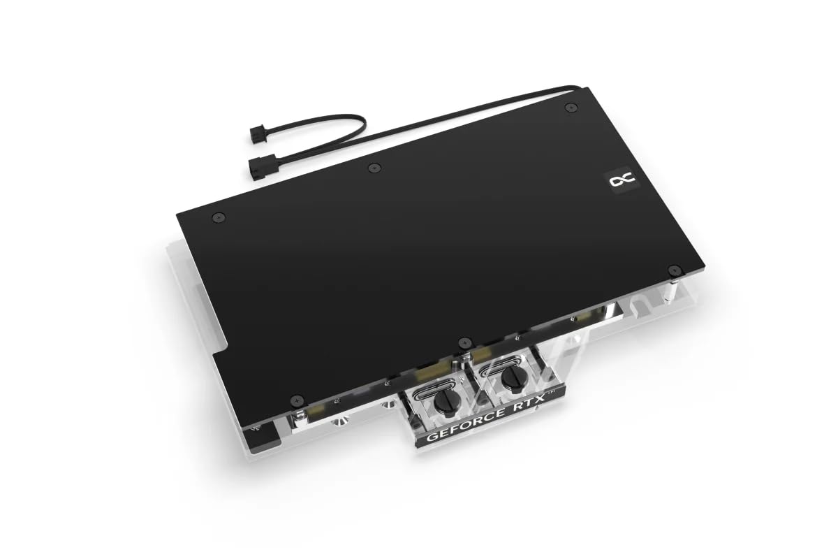 Alphacool Eisblock Aurora Geforce RTX 4090 Aorus Master - Gaming V.2 GPU Water Block with Backplate