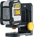 Produktbild LASERLINER - CompactCross-Laser Plus - Laser-Nivellier - Horizontaler und vertikaler Laser - Reichweite 15m - Rotes Kreuz - Automatische Ausrichtung - Höhenverstellbare Konsole - Bluetooth