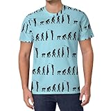 Golf Evolution Golfers & Golf Players Men's T Shirts Fashion Print T-Shirts Casual Round Neck Shirt Summer Tee Tops 6XL