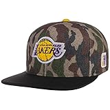mitchell and ness lakers snapback hats hochwertige Curved Snapback aus dem Kult-Hause Mitchell & Ness