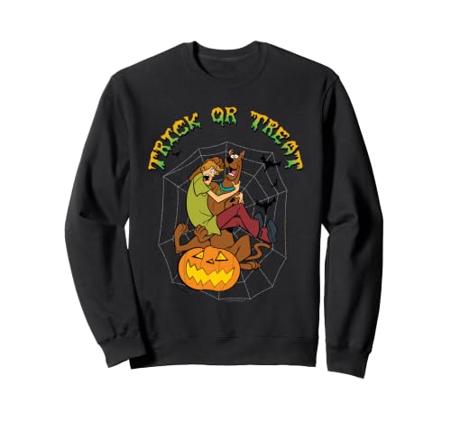Image of Halloween Scooby Doo Trick Or Treat Sweatshirt