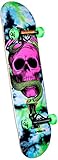 Powell-Peralta Black Light Skull and Snake Complete Skateboard